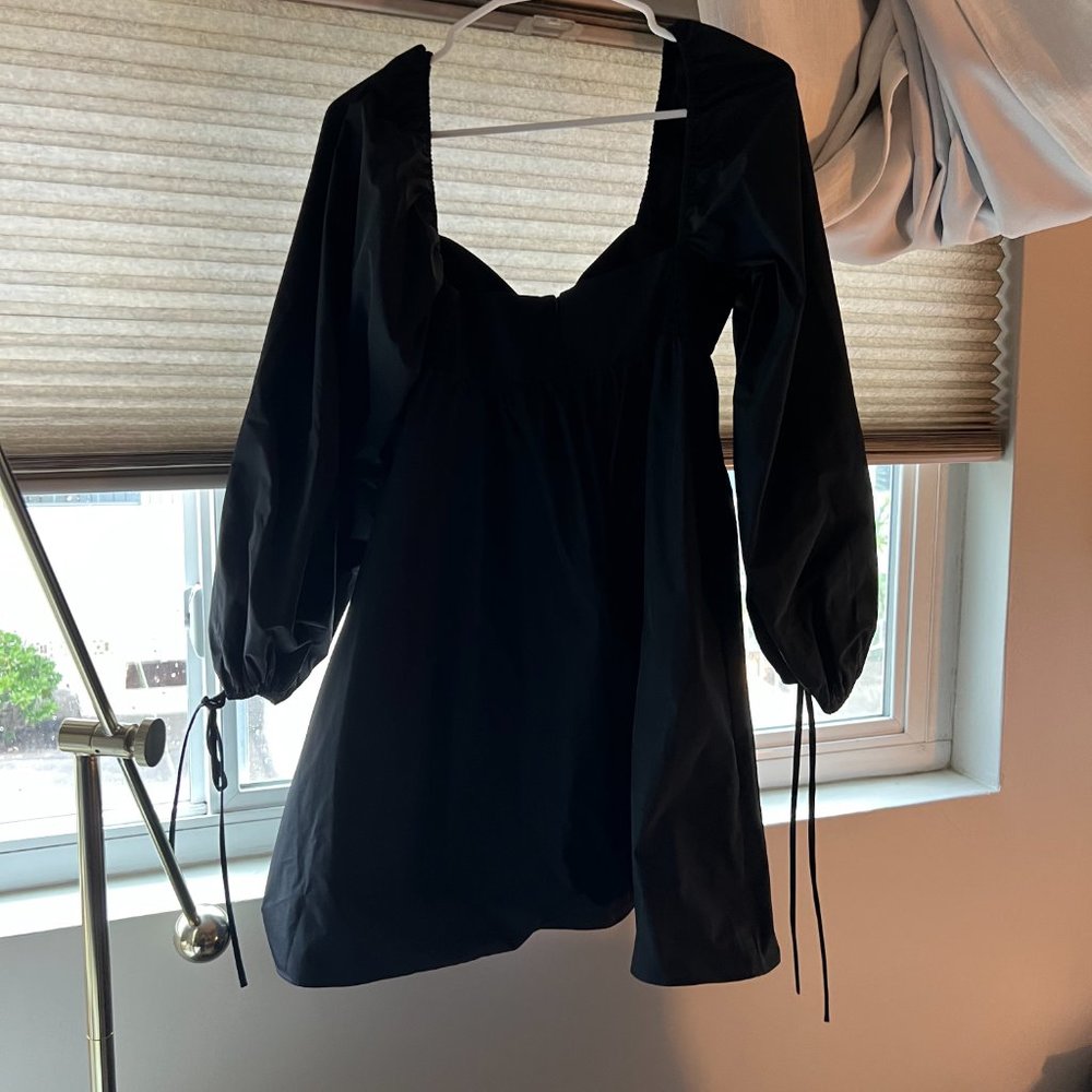 Amanda Uprichard Black Dress
